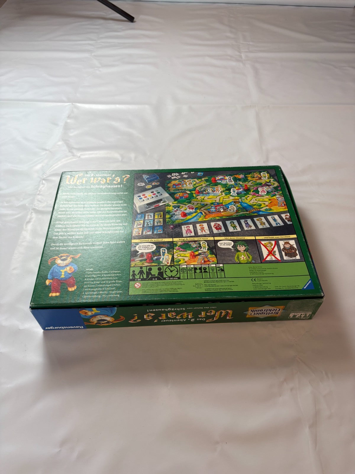 Wer wars 2 Abenteuer Ravensburger Brettspiel - Vollständig ohne Beschreibung - Ansicht 11
