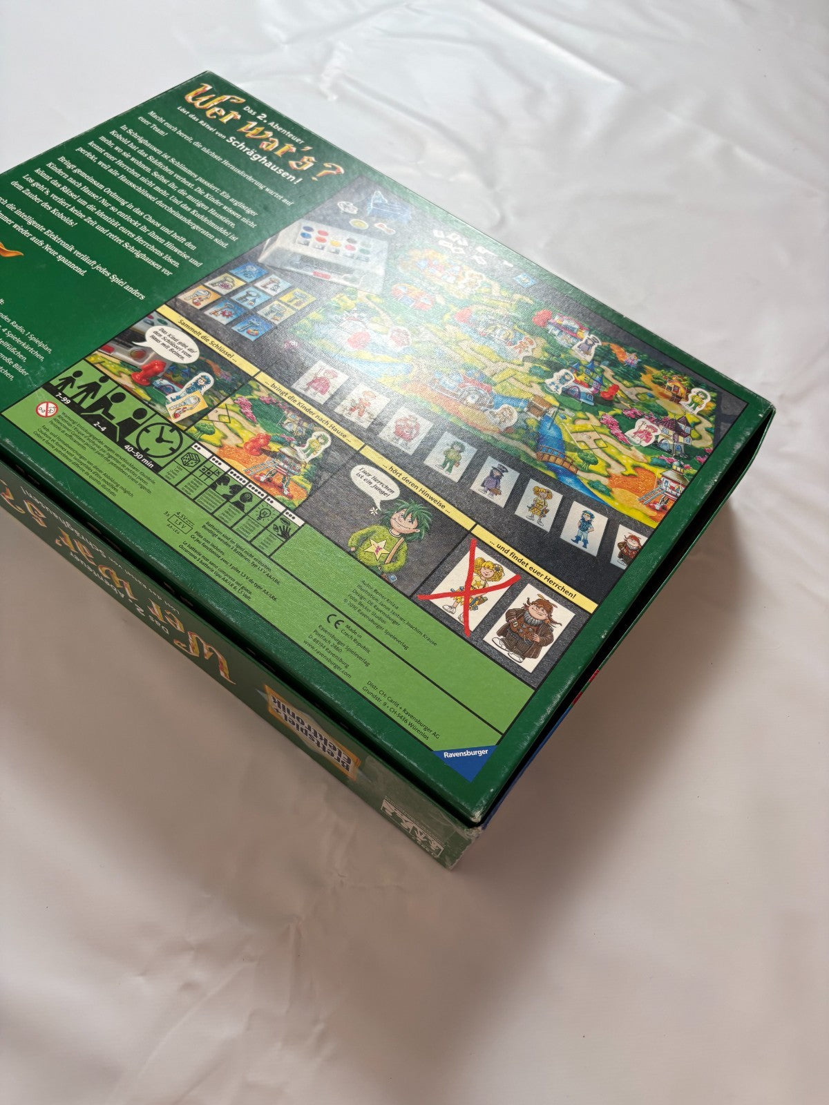 Wer wars 2 Abenteuer Ravensburger Brettspiel - Vollständig ohne Beschreibung - Ansicht 12
