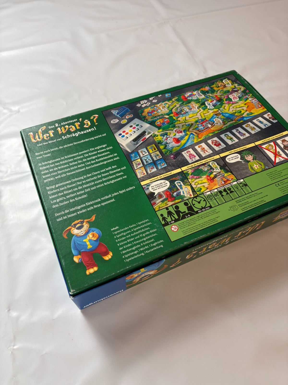 Wer wars 2 Abenteuer Ravensburger Brettspiel - Vollständig ohne Beschreibung - Ansicht 13