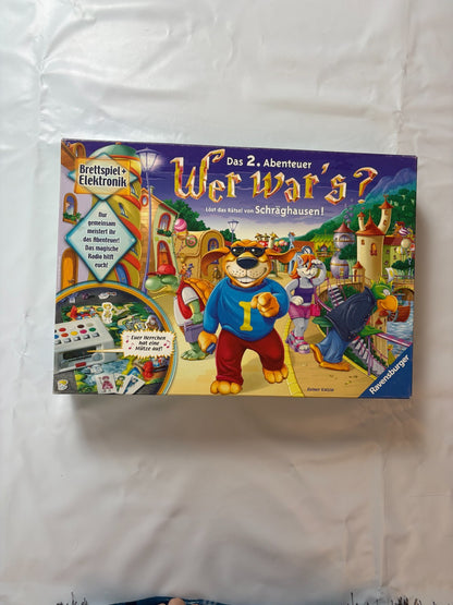 Wer wars 2 Abenteuer Ravensburger Brettspiel - Vollständig ohne Beschreibung - Ansicht 2