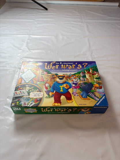 Wer wars 2 Abenteuer Ravensburger Brettspiel - Vollständig ohne Beschreibung - Ansicht 3