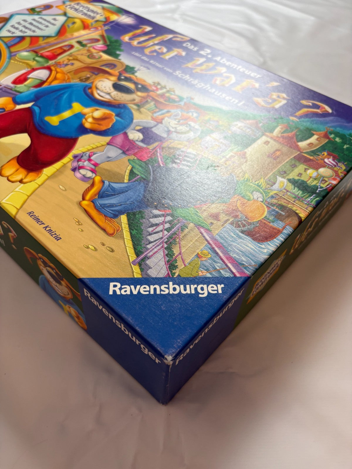 Wer wars 2 Abenteuer Ravensburger Brettspiel - Vollständig ohne Beschreibung - Ansicht 4