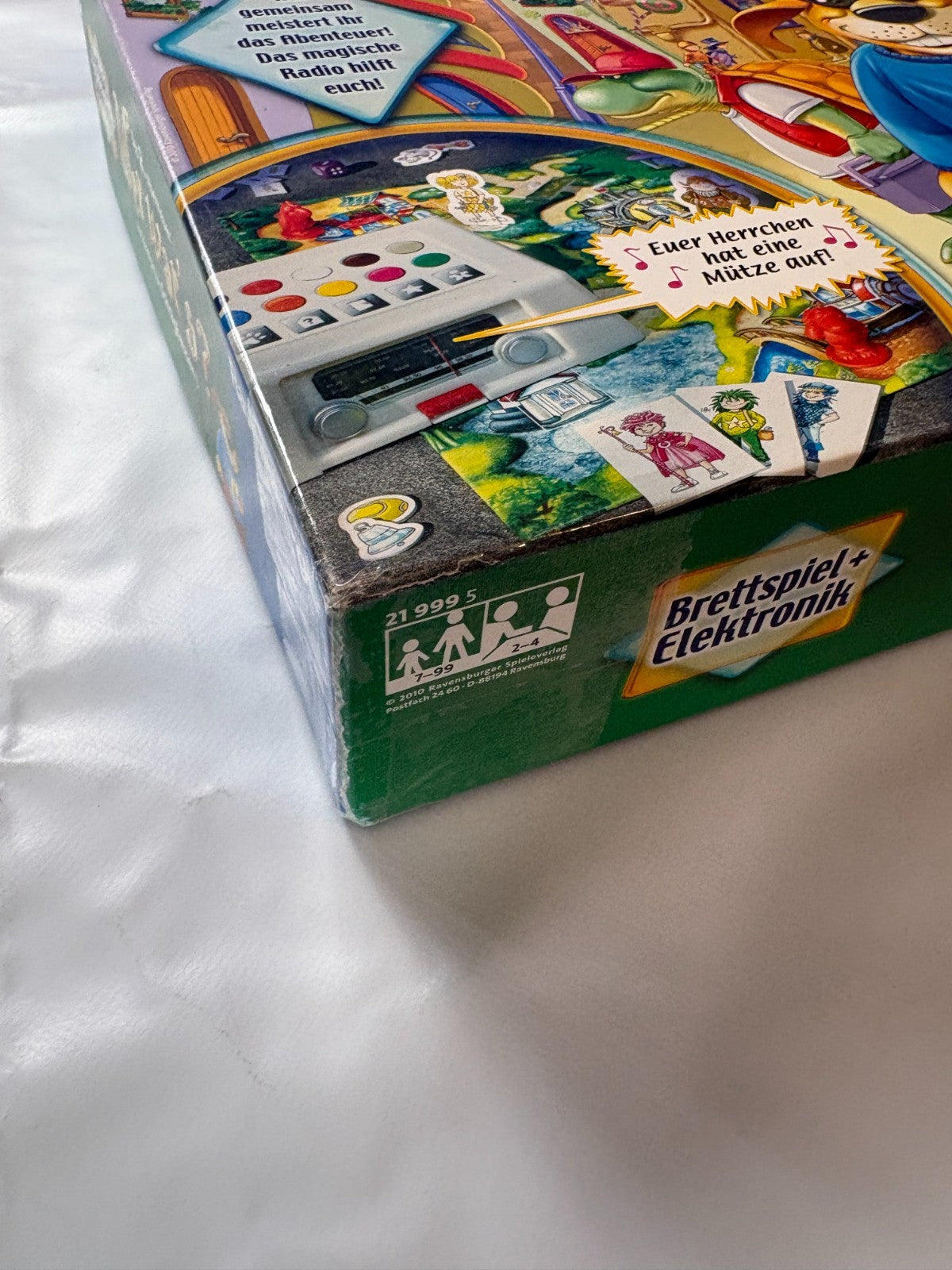 Wer wars 2 Abenteuer Ravensburger Brettspiel - Vollständig ohne Beschreibung - Ansicht 5