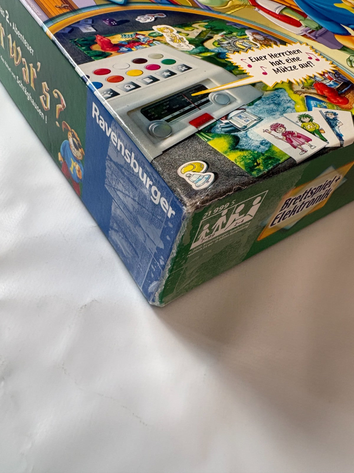 Wer wars 2 Abenteuer Ravensburger Brettspiel - Vollständig ohne Beschreibung - Ansicht 6