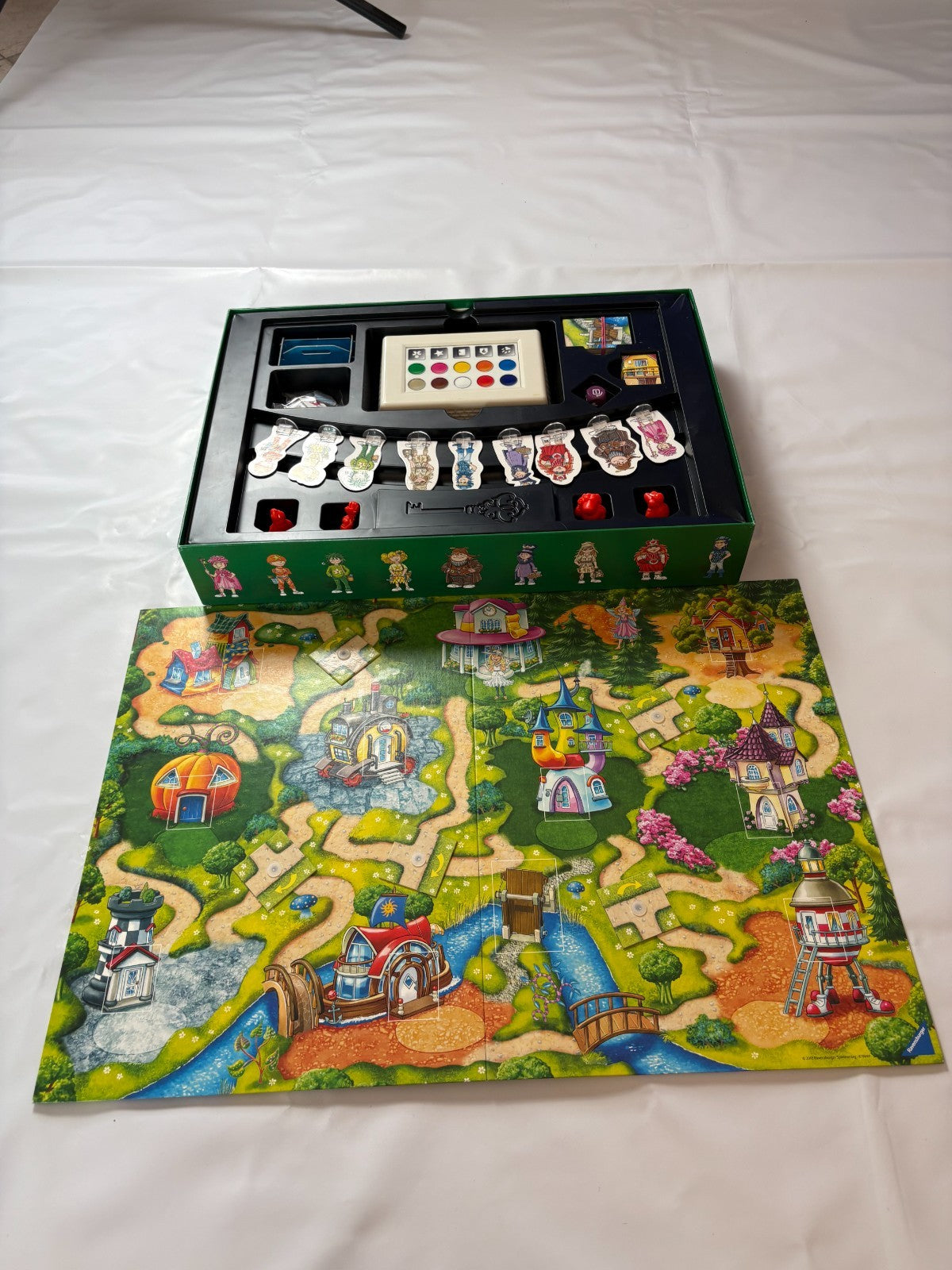 Wer wars 2 Abenteuer Ravensburger Brettspiel - Vollständig ohne Beschreibung - Ansicht 8