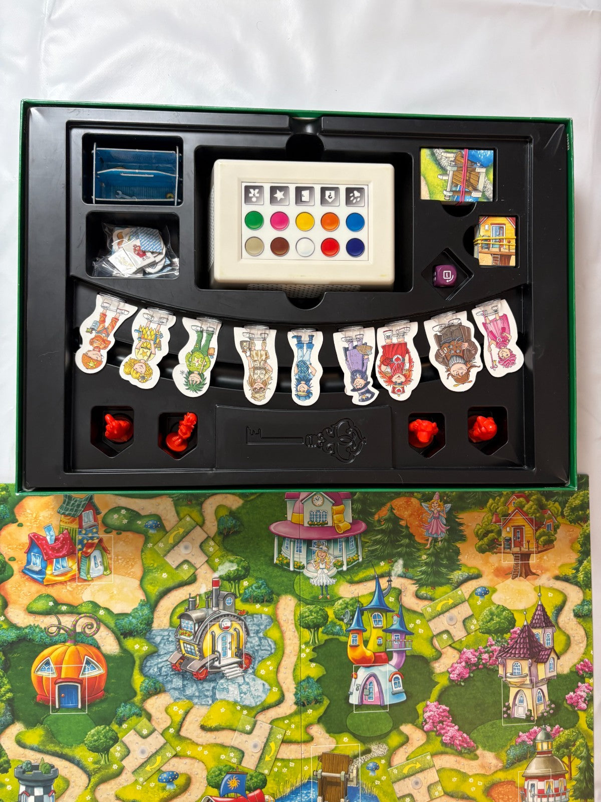 Wer wars 2 Abenteuer Ravensburger Brettspiel - Vollständig ohne Beschreibung - Ansicht 9