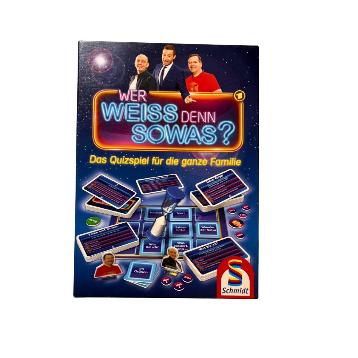WER WEISS DENN SOWAS ? - Gesellschaftsspiel - Schmidt Spiele – SKU A13672 – Gesellschaftsspiel gebraucht kaufen bei Brettspielimperium