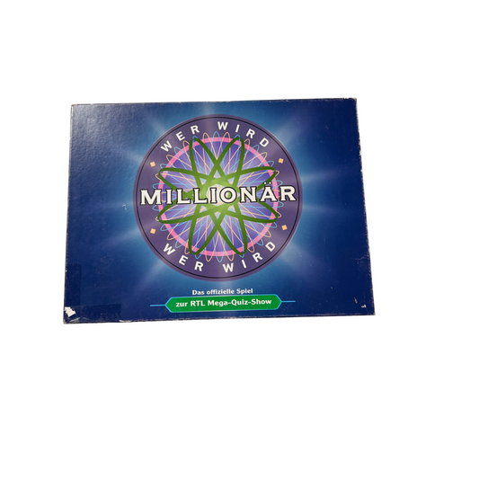 Wer wird Millionär Brettspiel DM Jahr: 2000  Jumbo  Vollständig - Ansicht 1