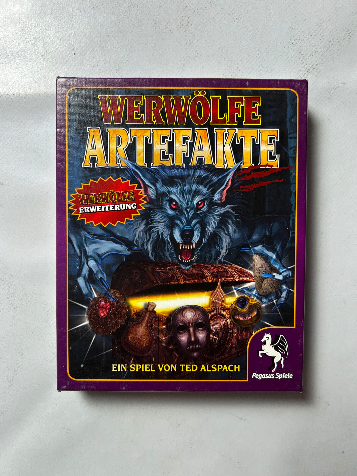 Werwölfe Artefakte Erweiterung Pegasus Spiele Kartenspiel - Vollständig - Ansicht 5