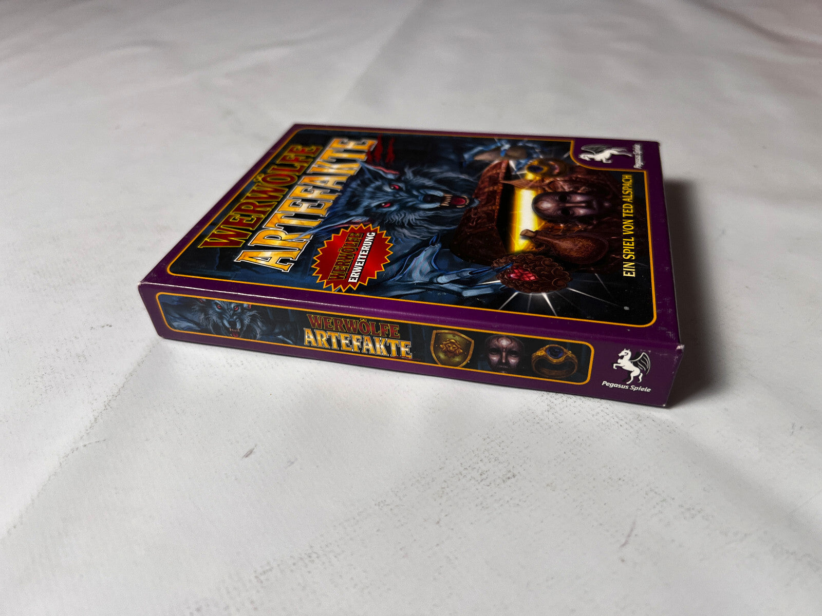 Werwölfe Artefakte Erweiterung Pegasus Spiele Kartenspiel - Vollständig - Ansicht 6