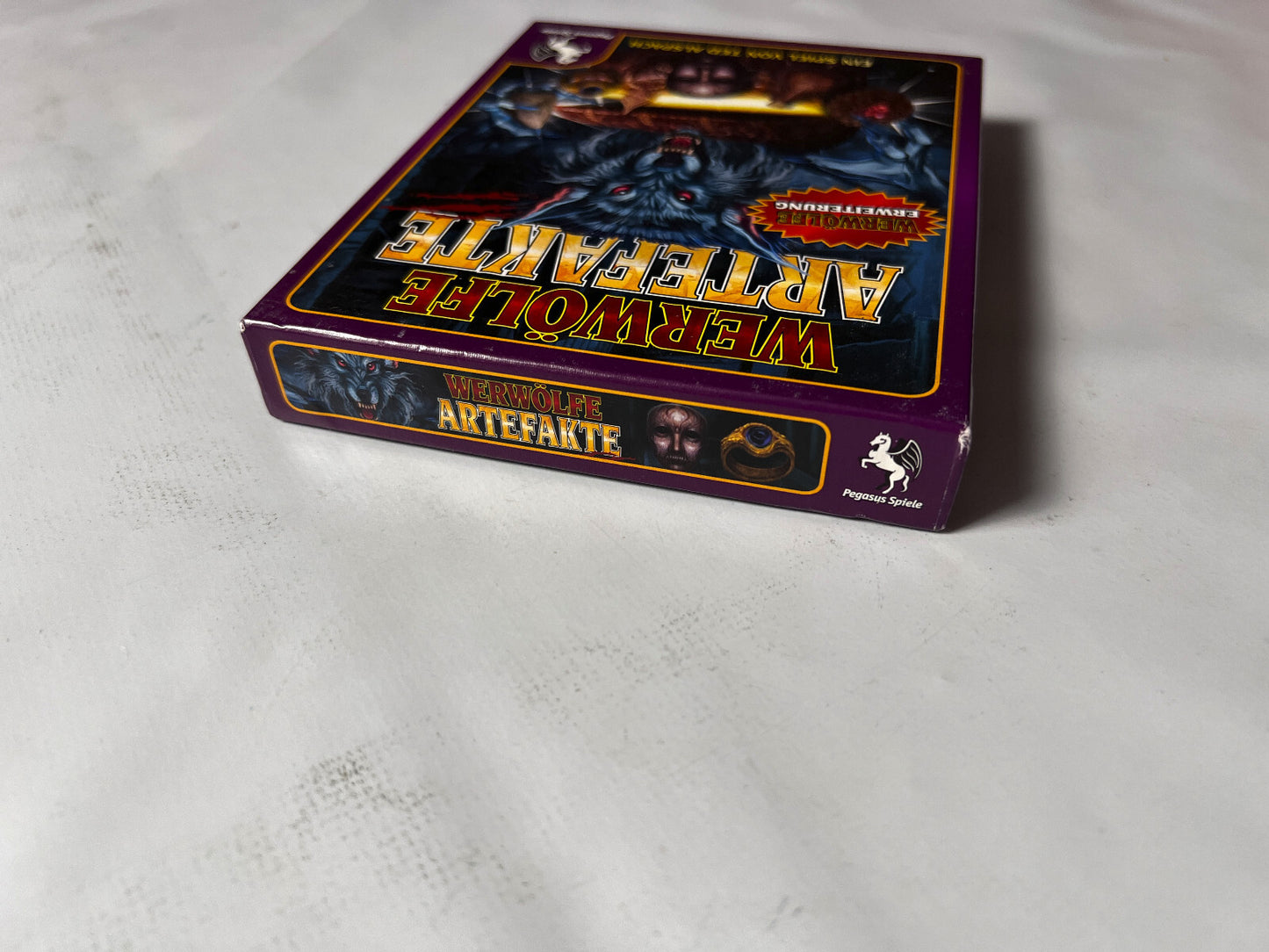 Werwölfe Artefakte Erweiterung Pegasus Spiele Kartenspiel - Vollständig - Ansicht 7