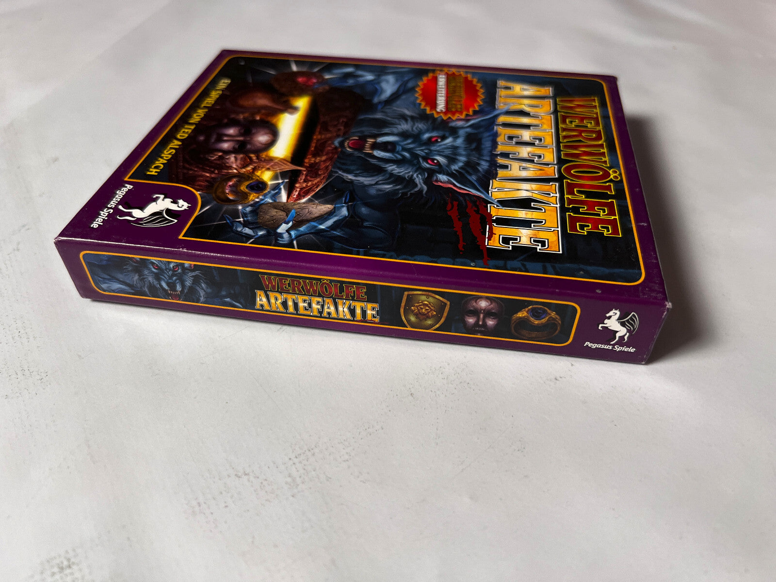 Werwölfe Artefakte Erweiterung Pegasus Spiele Kartenspiel - Vollständig - Ansicht 8