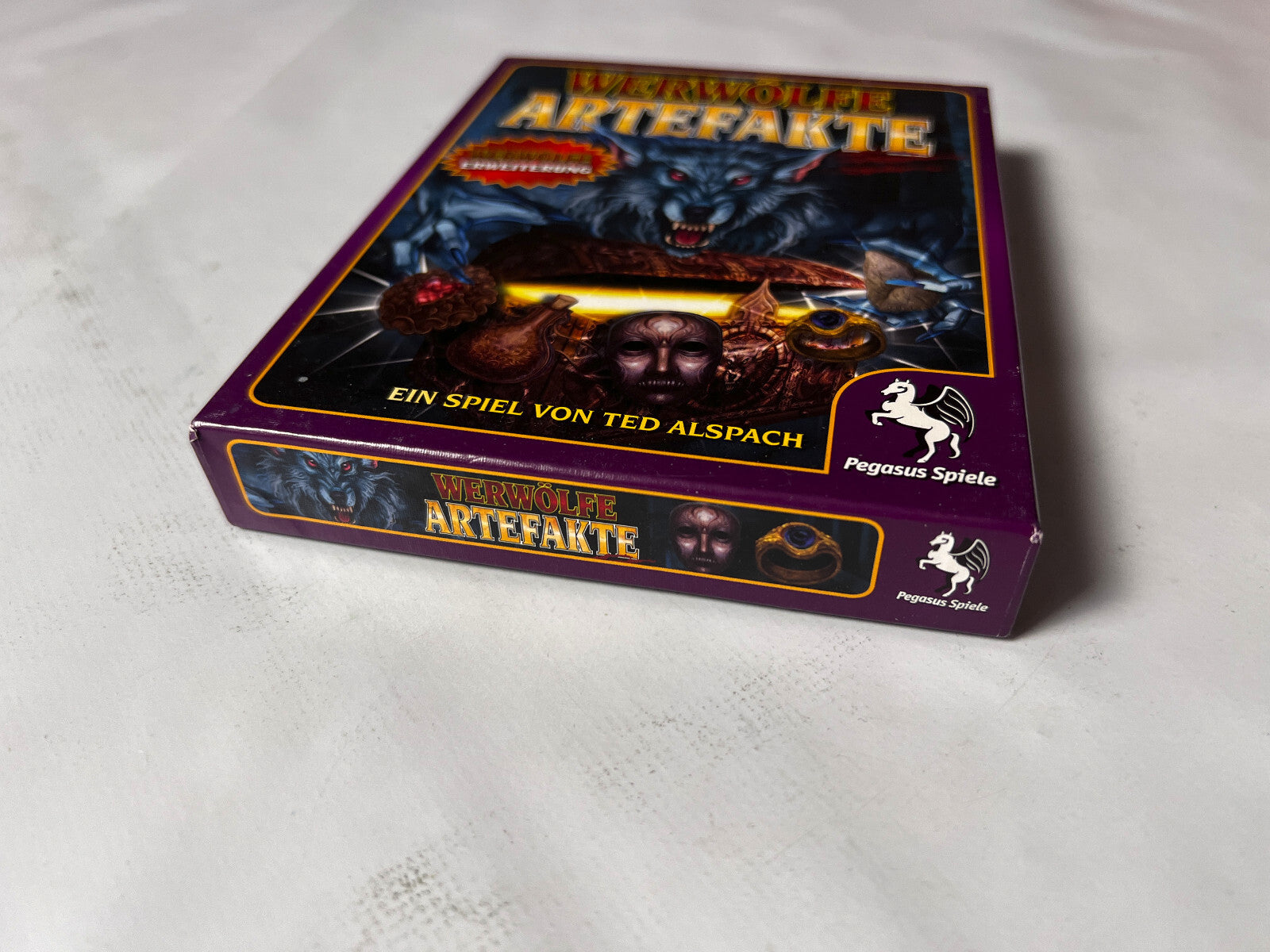 Werwölfe Artefakte Erweiterung Pegasus Spiele Kartenspiel - Vollständig - Ansicht 9