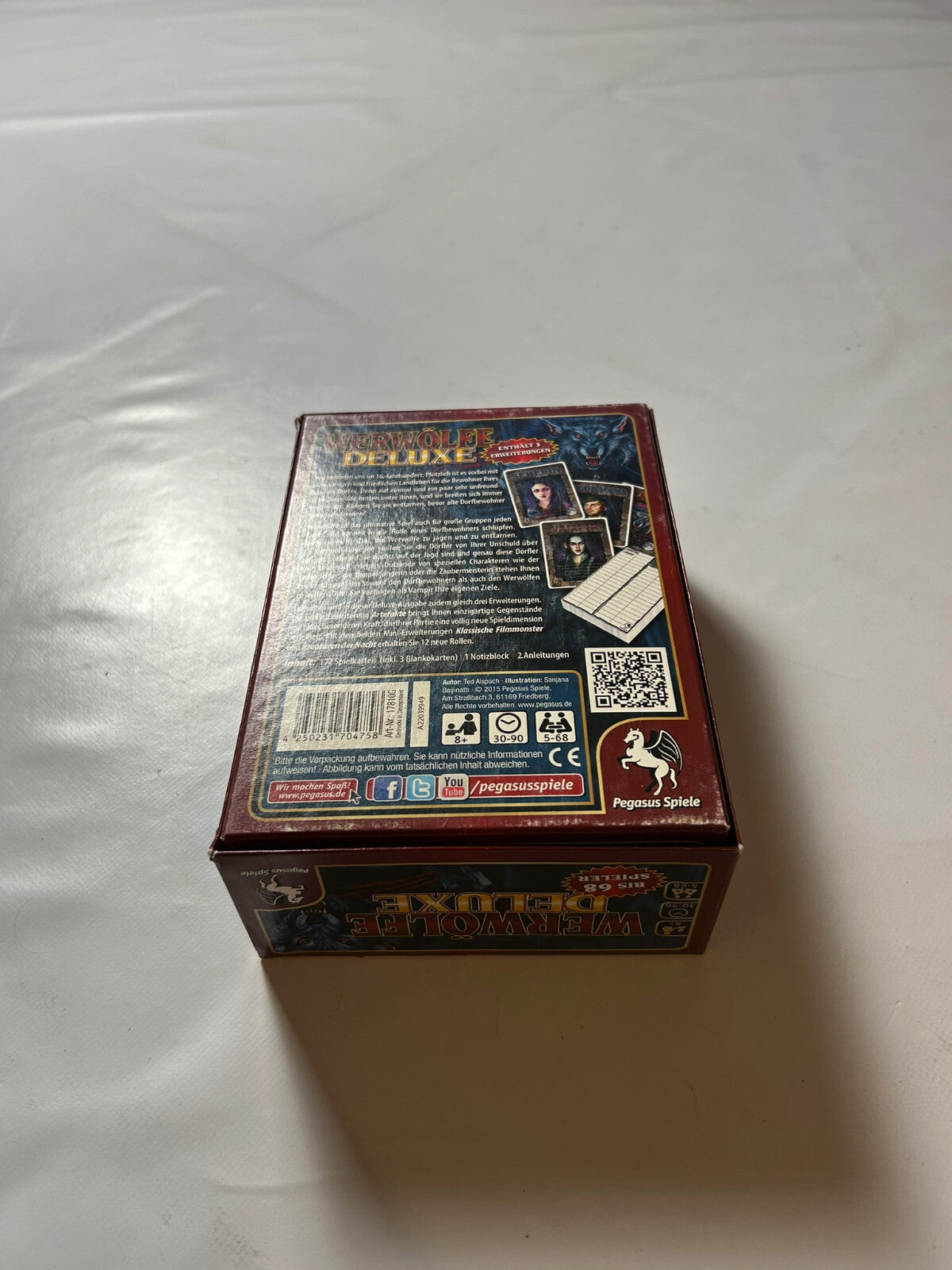 Werwölfe DeLuxe bis 68 Spieler - Pegasus - Vollständig - Ansicht 12