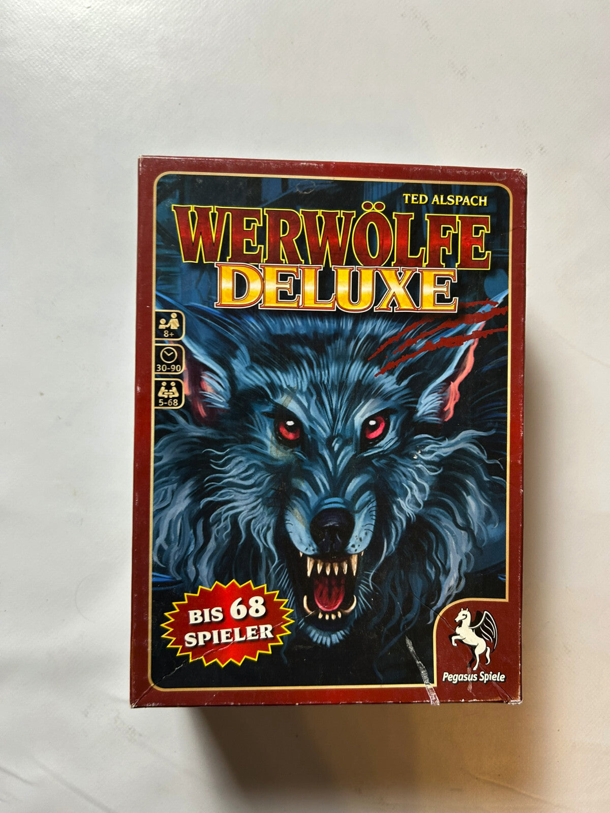 Werwölfe DeLuxe bis 68 Spieler - Pegasus - Vollständig - Ansicht 2