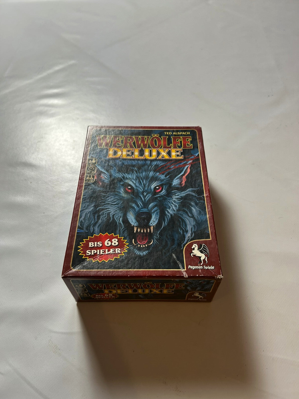 Werwölfe DeLuxe bis 68 Spieler - Pegasus - Vollständig - Ansicht 3
