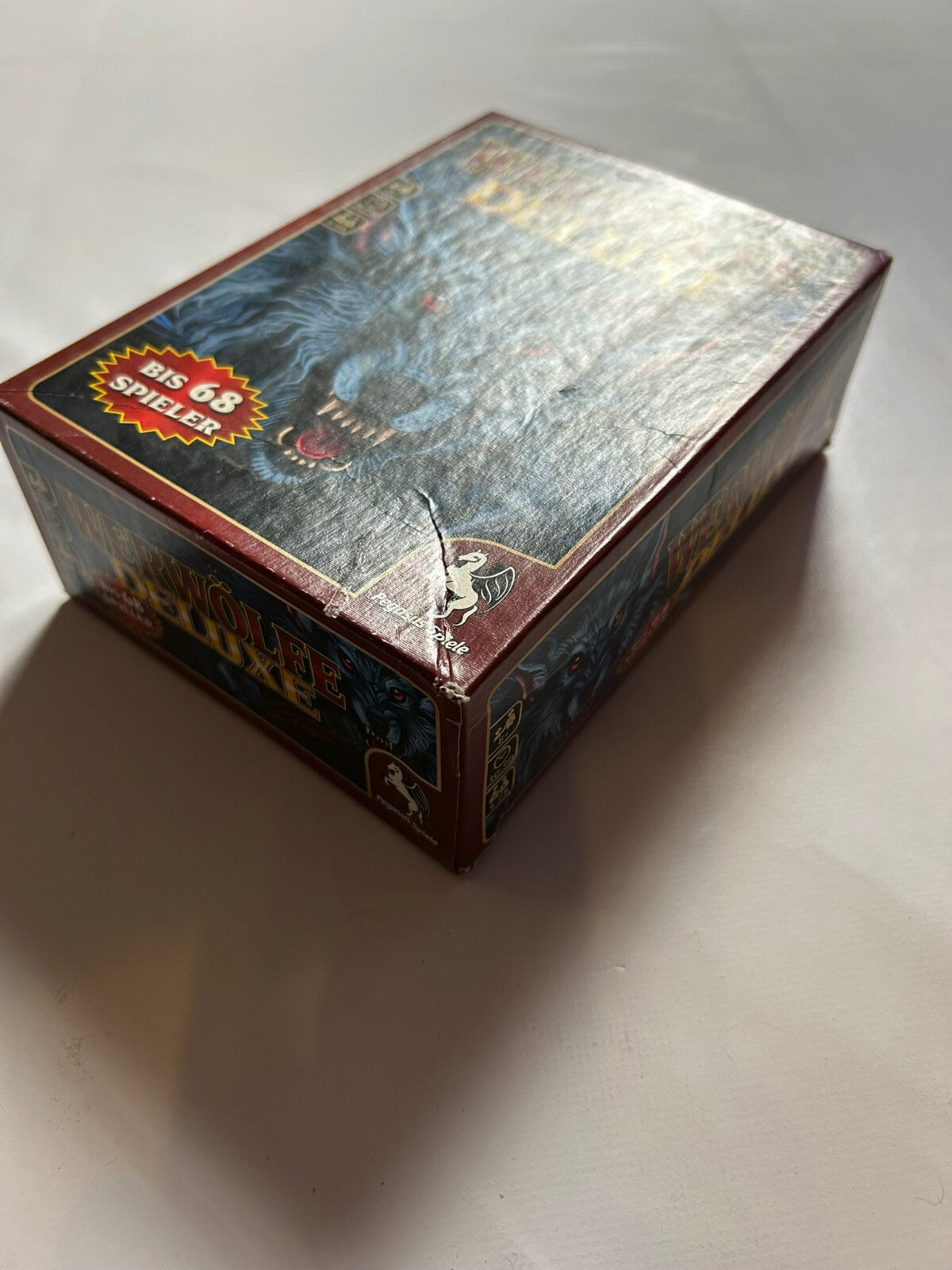 Werwölfe DeLuxe bis 68 Spieler - Pegasus - Vollständig - Ansicht 4
