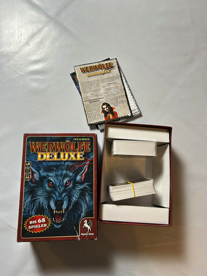 Werwölfe DeLuxe bis 68 Spieler - Pegasus - Vollständig - Ansicht 7