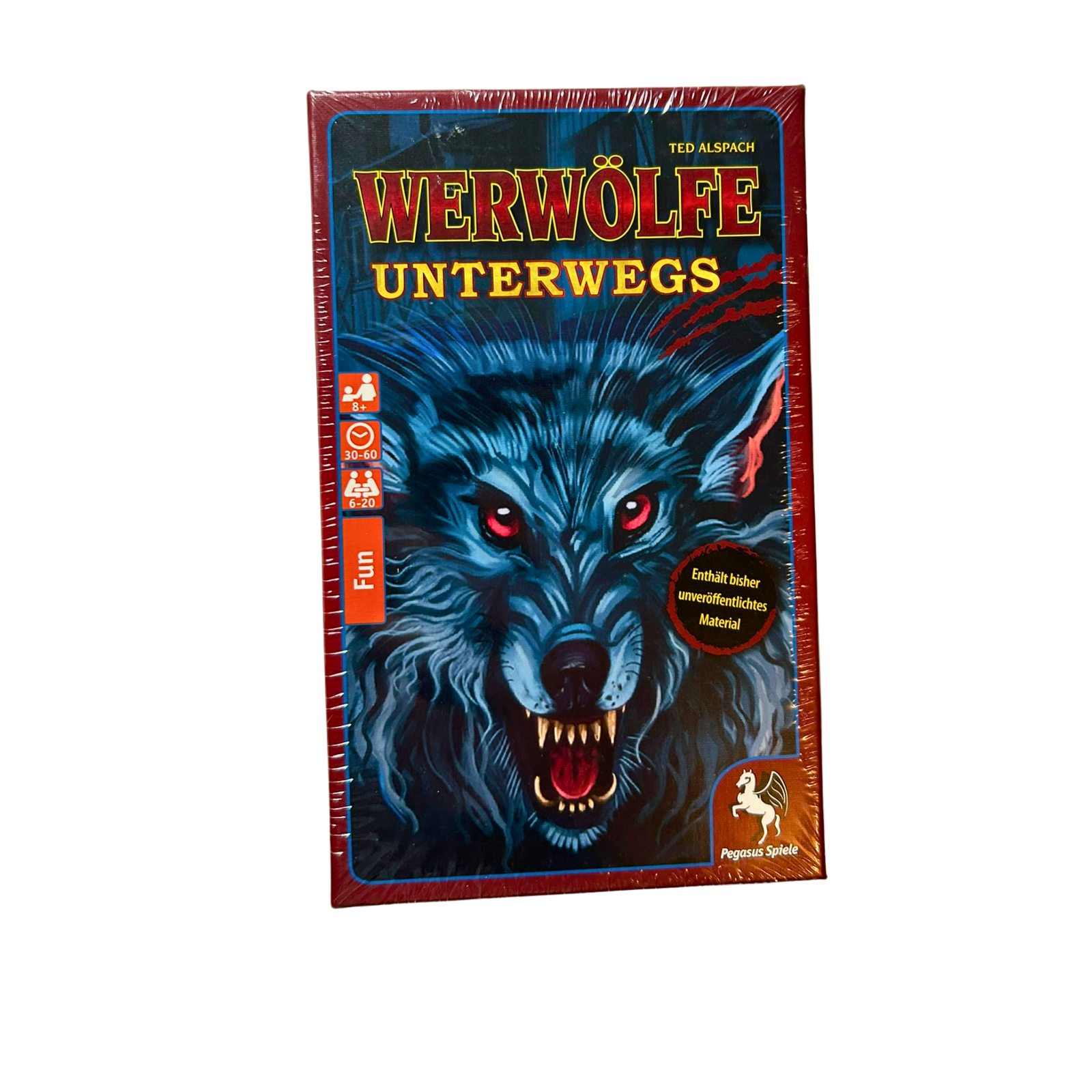 Werwölfe Unterwegs Pegasus Spiele Partyspiel Für Bis Zu 20 Spieler - Vollständig - Ansicht 1