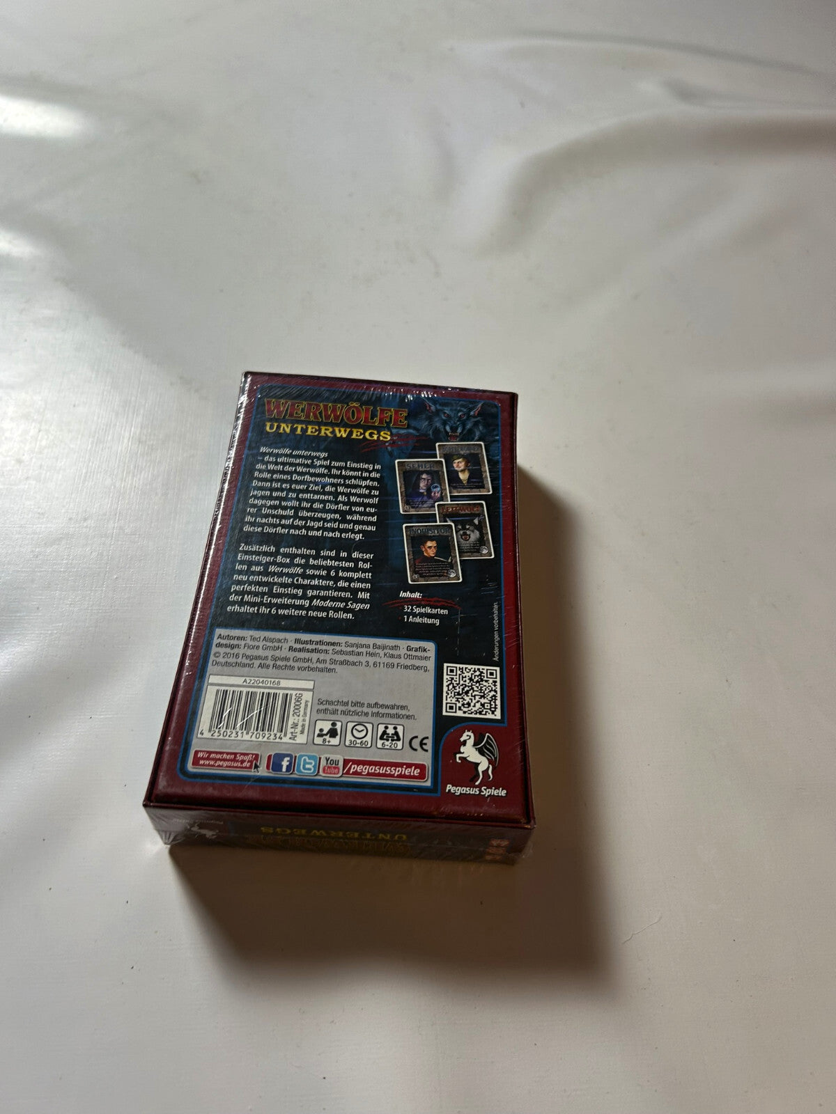 Werwölfe Unterwegs Pegasus Spiele Partyspiel Für Bis Zu 20 Spieler - Vollständig - Ansicht 2