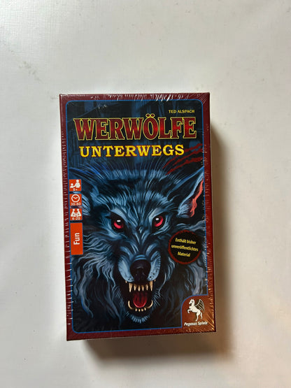 Werwölfe Unterwegs Pegasus Spiele Partyspiel Für Bis Zu 20 Spieler - Vollständig - Ansicht 3
