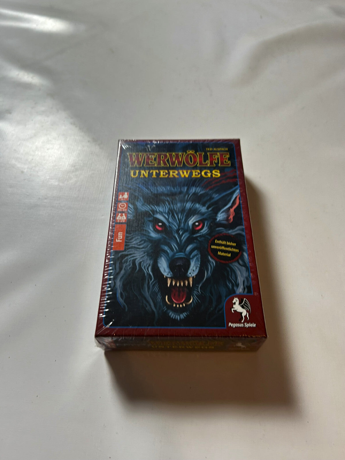Werwölfe Unterwegs Pegasus Spiele Partyspiel Für Bis Zu 20 Spieler - Vollständig - Ansicht 4