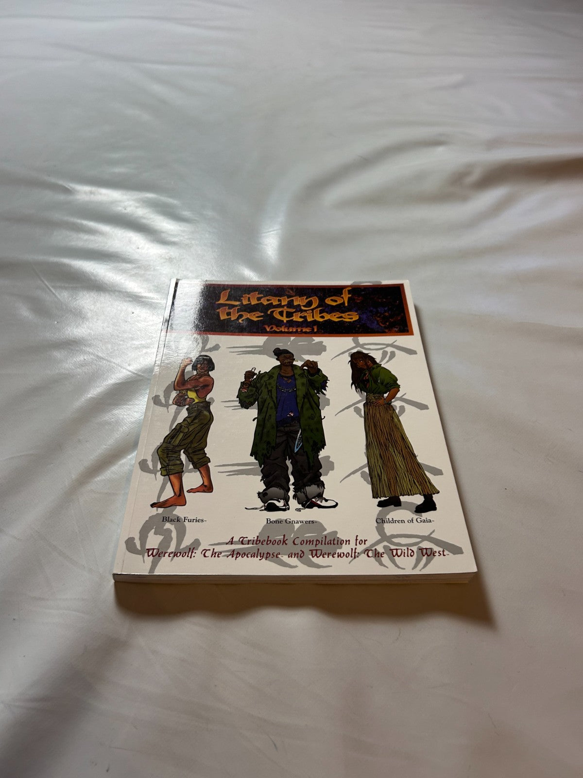 Werwolf The Apocalypse Litann of the Tribes Vol 1 Englisch WW3380 - Ansicht 3