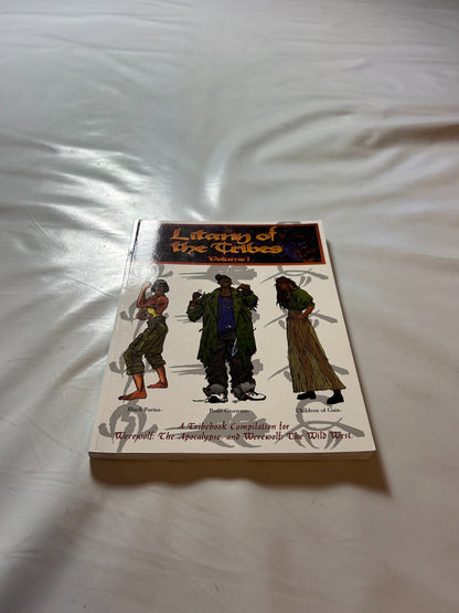 Werwolf The Apocalypse Litann of the Tribes Vol 1 Englisch WW3380 - Ansicht 3