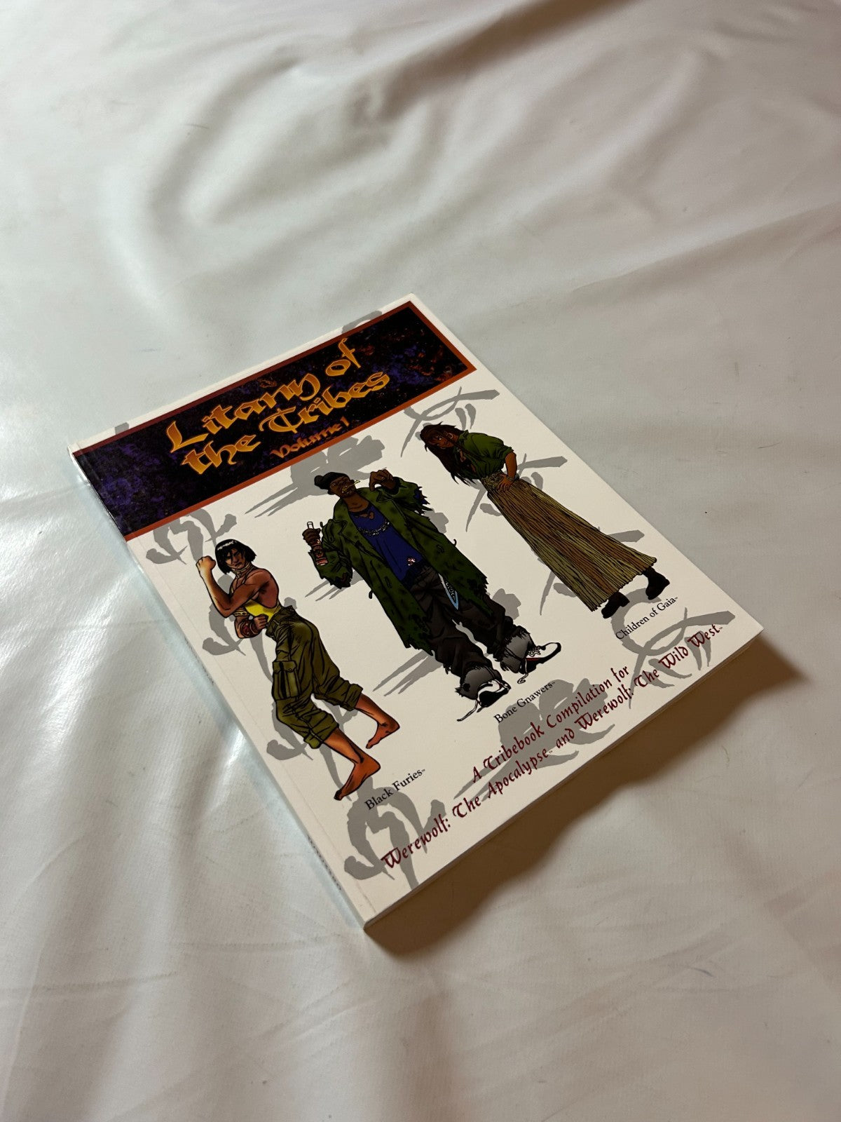 Werwolf The Apocalypse Litann of the Tribes Vol 1 Englisch WW3380 - Ansicht 5
