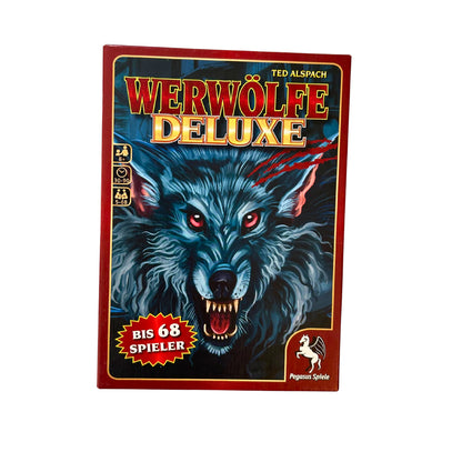 Werwölfe DeLuxe bis 68 Spieler - Pegasus – SKU A12581 – Gesellschaftsspiel gebraucht kaufen bei Brettspielimperium