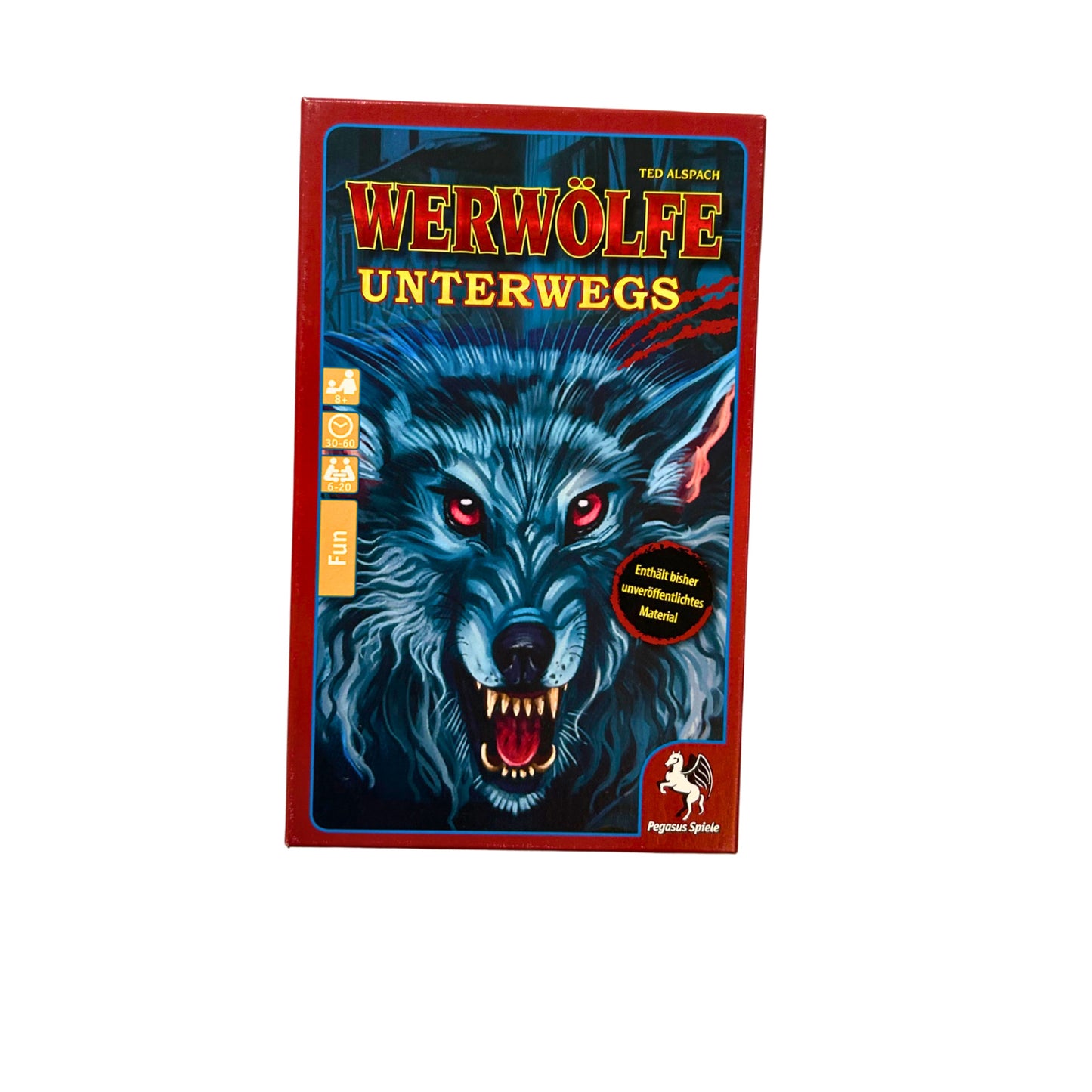 Werwölfe Unterwegs Pegasus Spiele Partyspiel Für Bis Zu 20 Spieler – SKU A11128 – Kartenspiel gebraucht kaufen bei Brettspielimperium