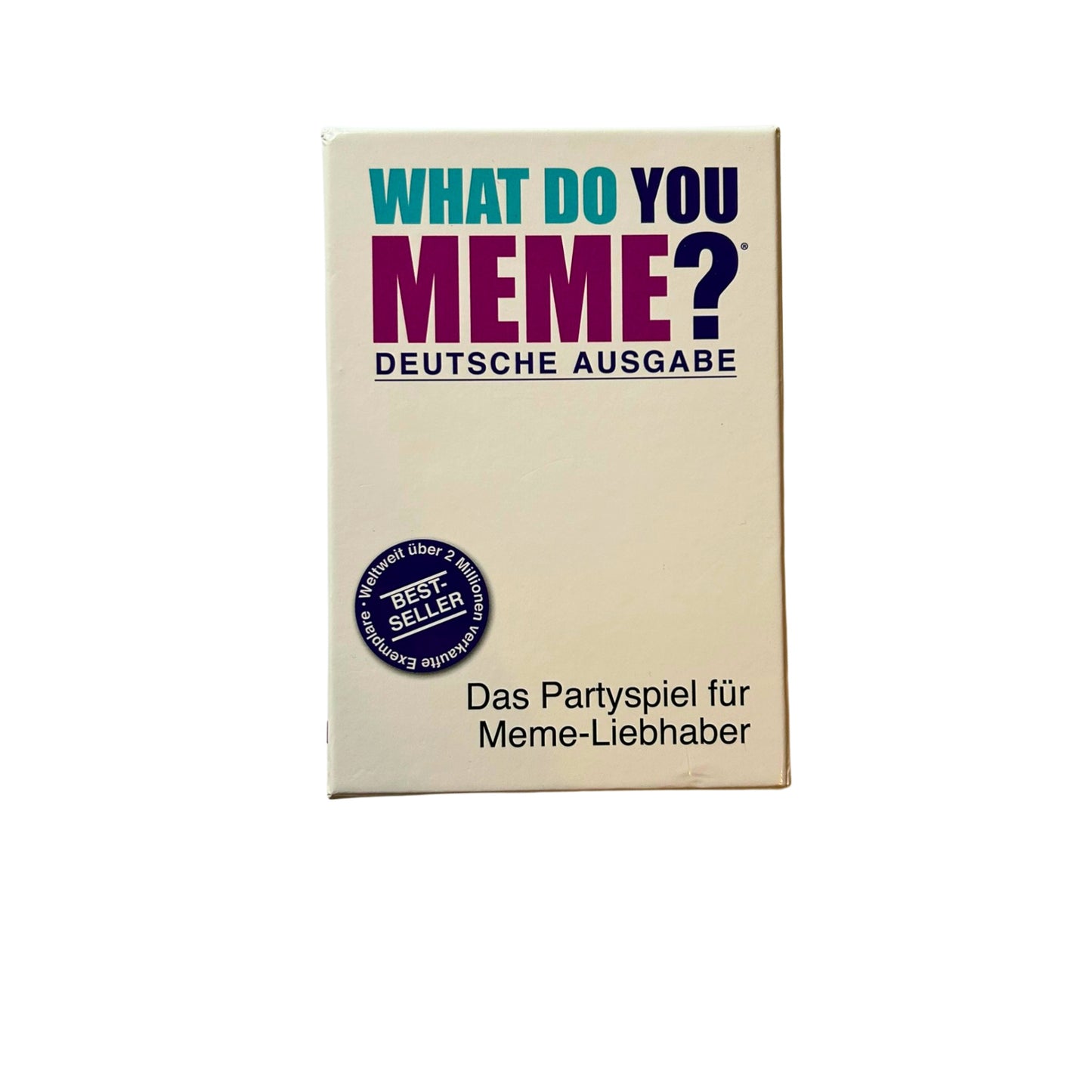 What do you Meme? - Deutsch - Huch Verlag – SKU A7817 – Gesellschaftsspiel gebraucht kaufen bei Brettspielimperium