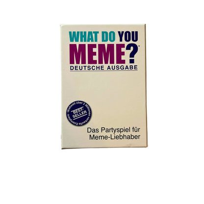 What do you Meme? - Deutsch - Huch Verlag – SKU A7817 – Gesellschaftsspiel gebraucht kaufen bei Brettspielimperium