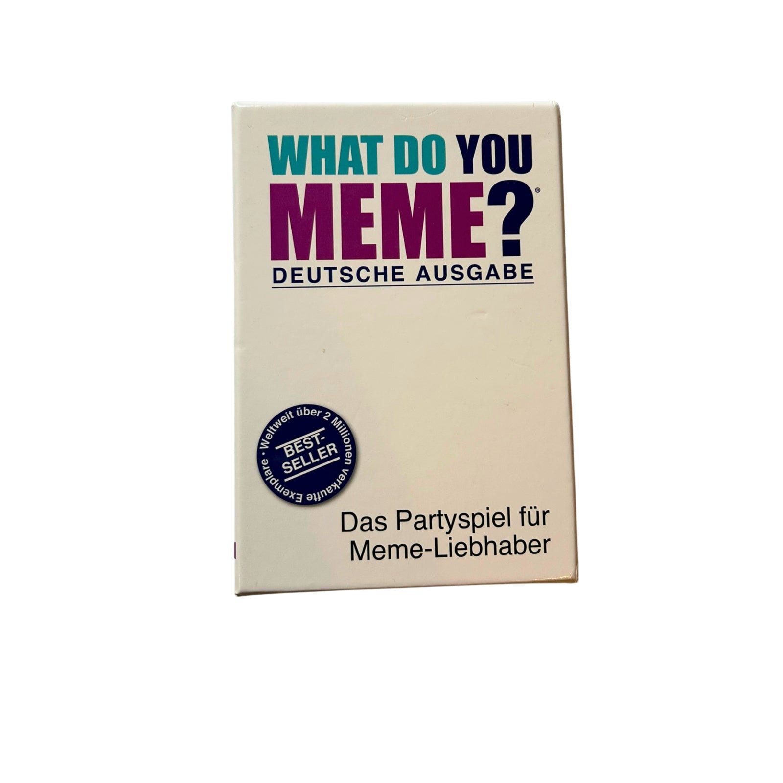 What do you Meme? - Deutsch - Huch Verlag – SKU A7858 – Gesellschaftsspiel gebraucht kaufen bei Brettspielimperium