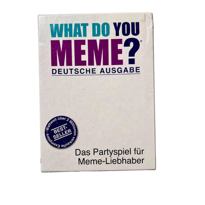 What do you Meme? - Deutsch - Huch Verlag – SKU A8803 – Gesellschaftsspiel gebraucht kaufen bei Brettspielimperium
