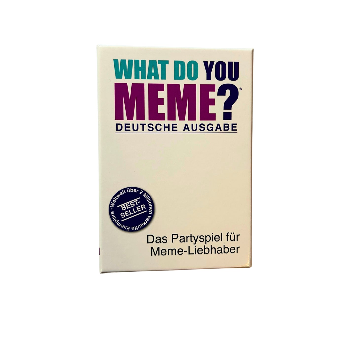 What do you Meme? - Deutsch - Huch Verlag – SKU A9064 – Gesellschaftsspiel gebraucht kaufen bei Brettspielimperium