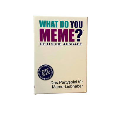 What do you Meme? - Deutsch - Huch Verlag – SKU A9064 – Gesellschaftsspiel gebraucht kaufen bei Brettspielimperium
