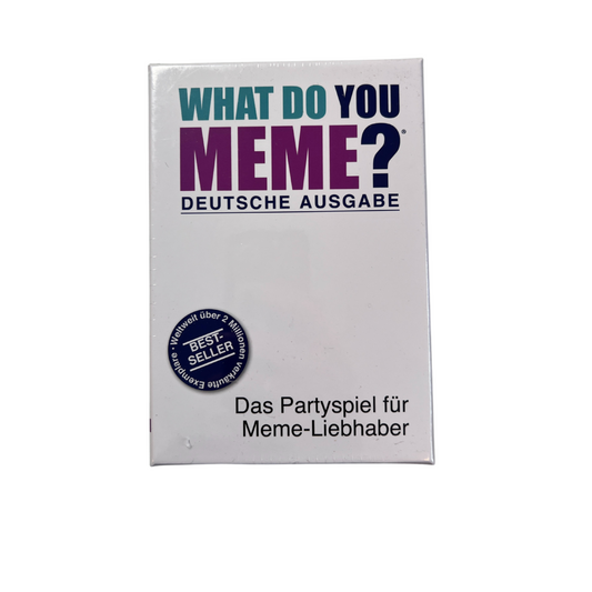 What do you Meme?  Deutsch  Huch Verlag  Neu in Folie - Ansicht 1