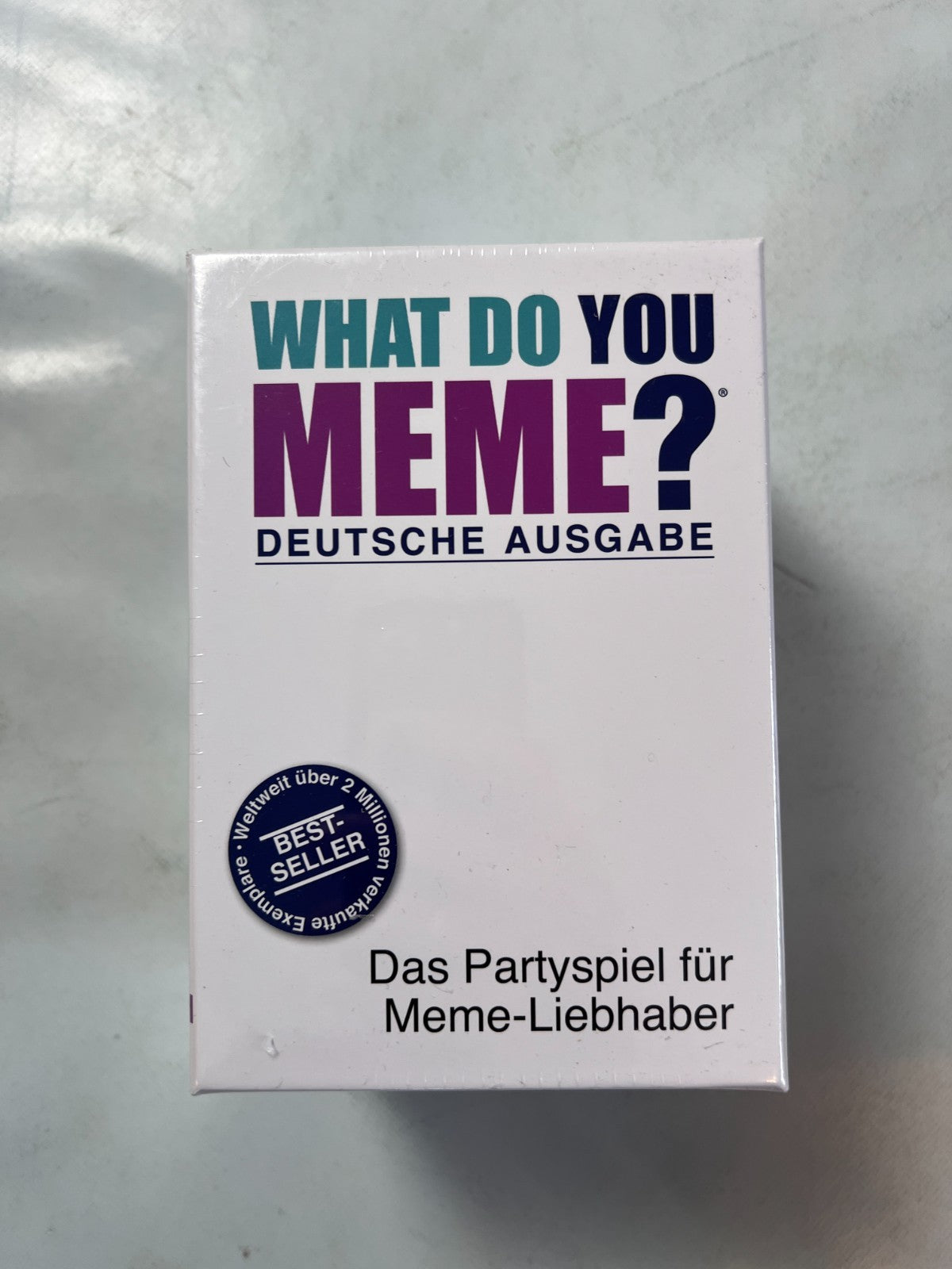 What do you Meme?  Deutsch  Huch Verlag  Neu in Folie - Ansicht 2