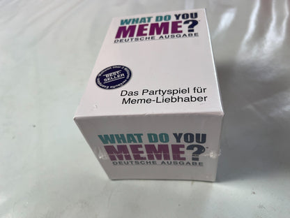 What do you Meme?  Deutsch  Huch Verlag  Neu in Folie - Ansicht 6