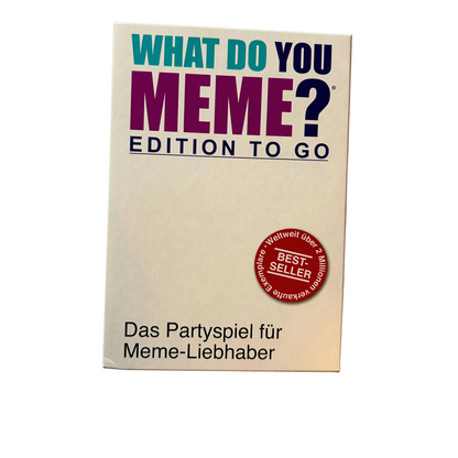 What do you Meme? Edition to go  Deutsch  Huch  Vollständig - Ansicht 1