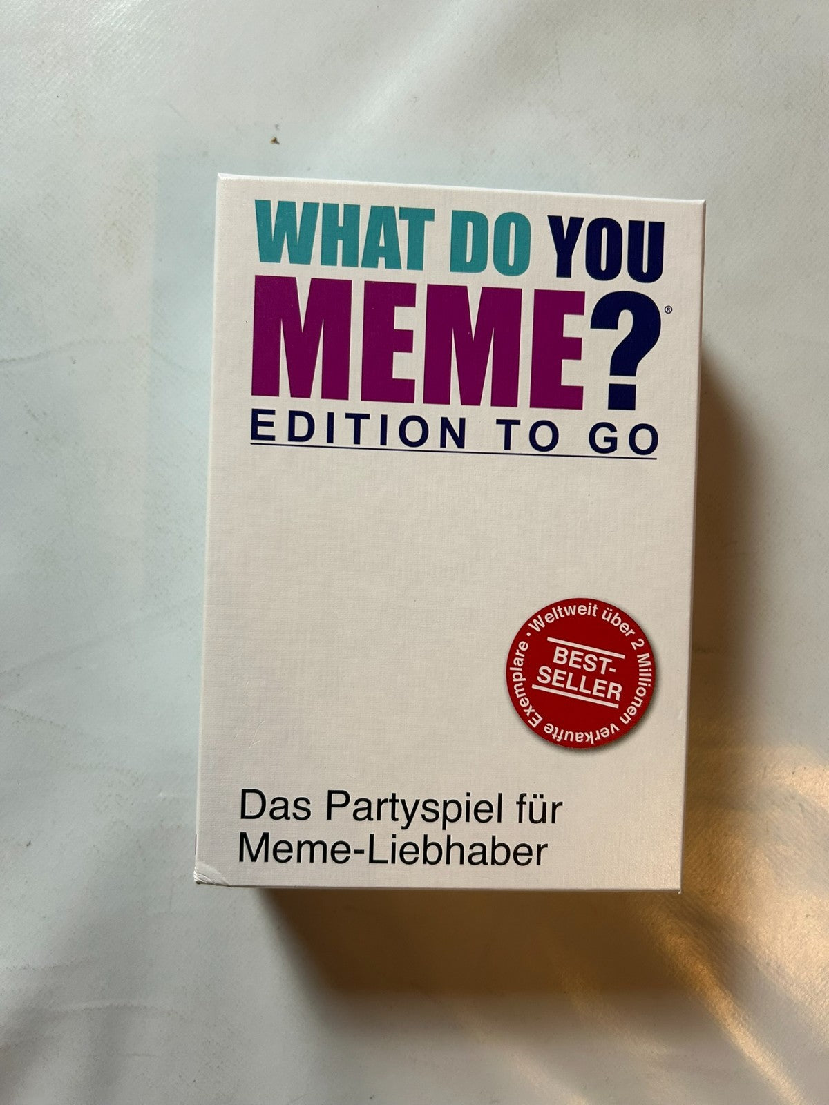 What do you Meme? Edition to go  Deutsch  Huch  Vollständig - Ansicht 2