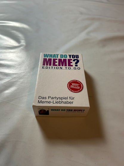 What do you Meme? Edition to go  Deutsch  Huch  Vollständig - Ansicht 3