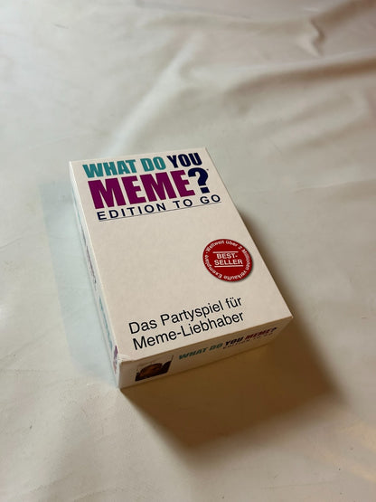 What do you Meme? Edition to go  Deutsch  Huch  Vollständig - Ansicht 5