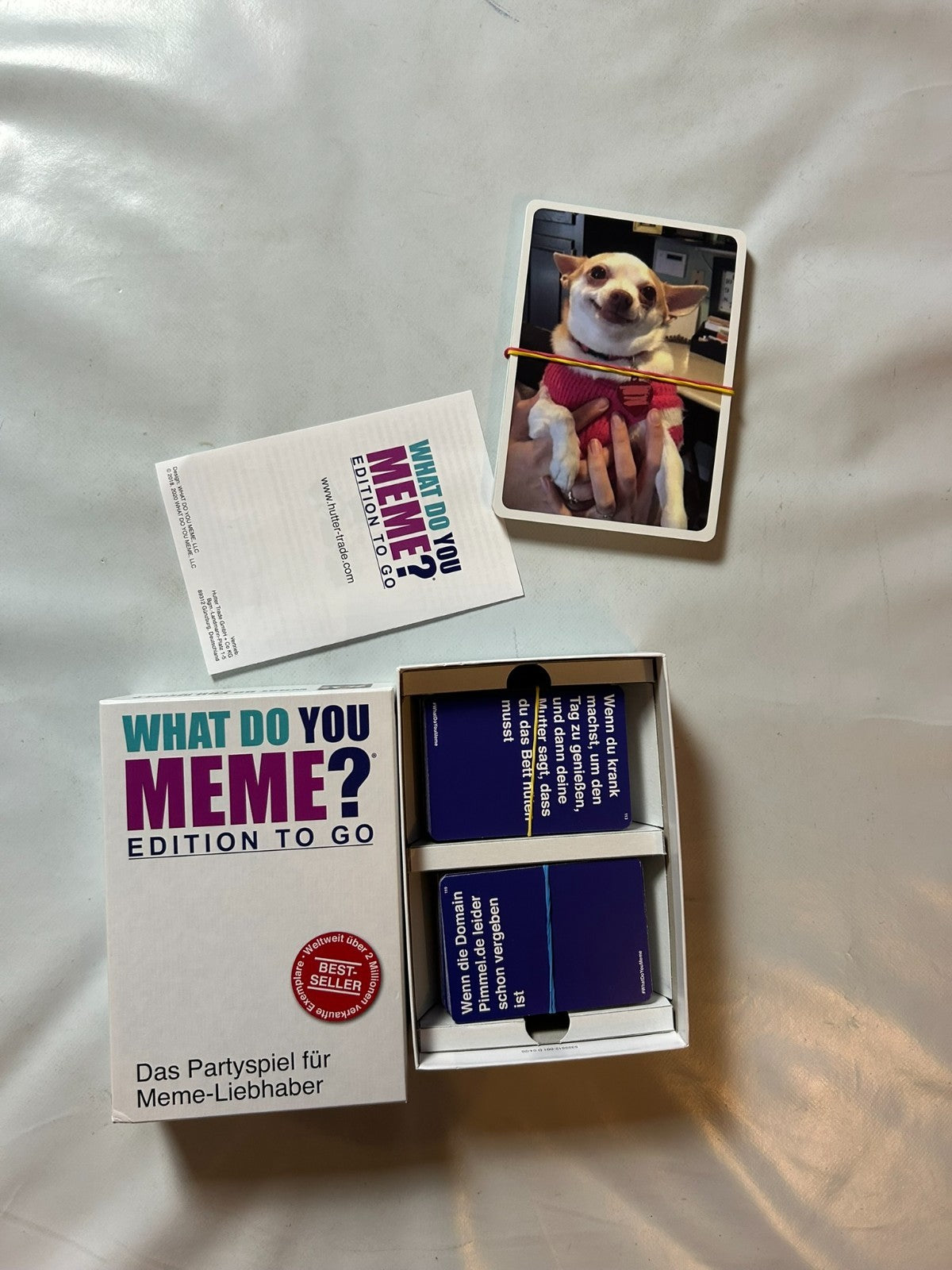 What do you Meme? Edition to go  Deutsch  Huch  Vollständig - Ansicht 6