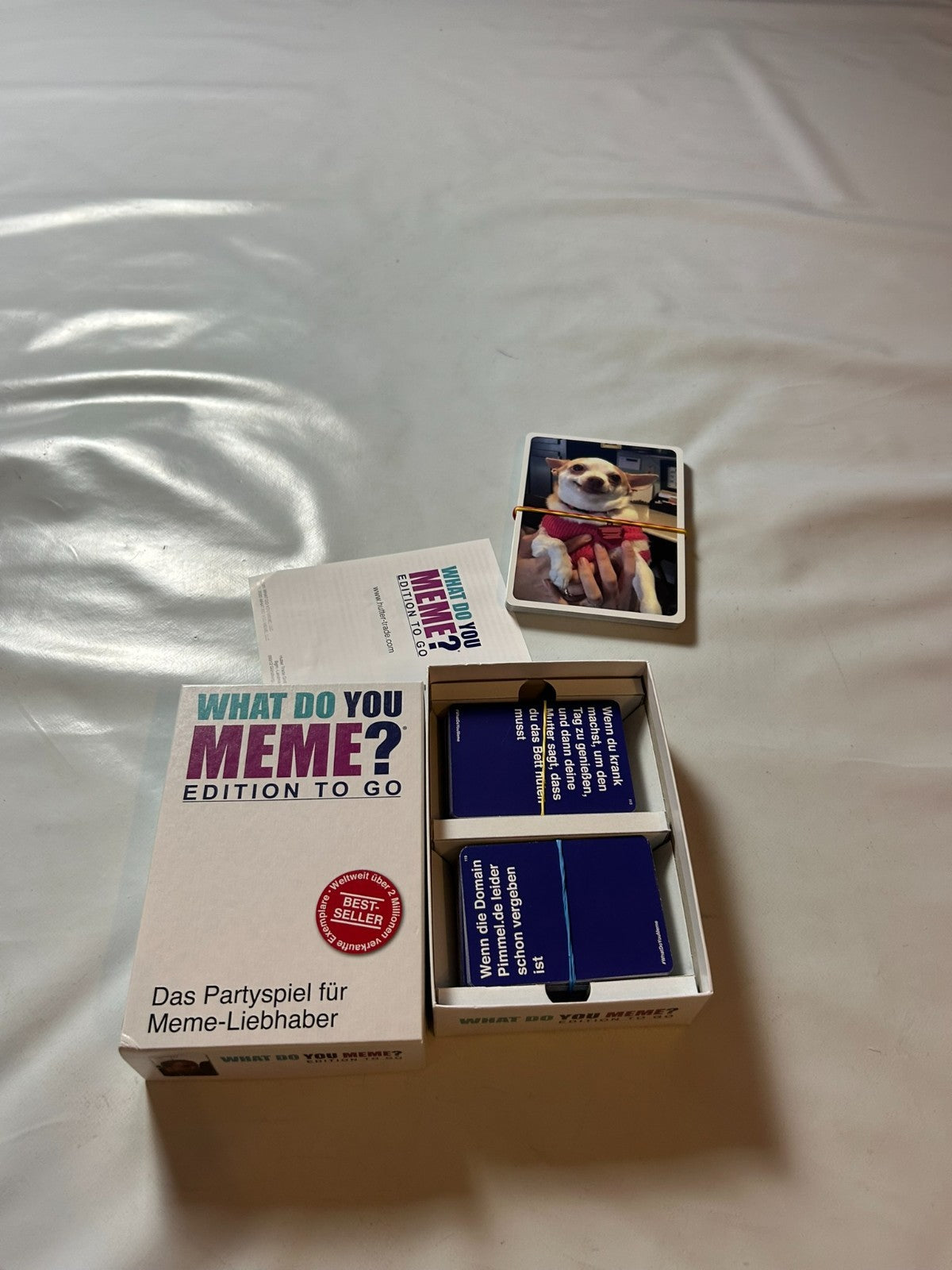 What do you Meme? Edition to go  Deutsch  Huch  Vollständig - Ansicht 7