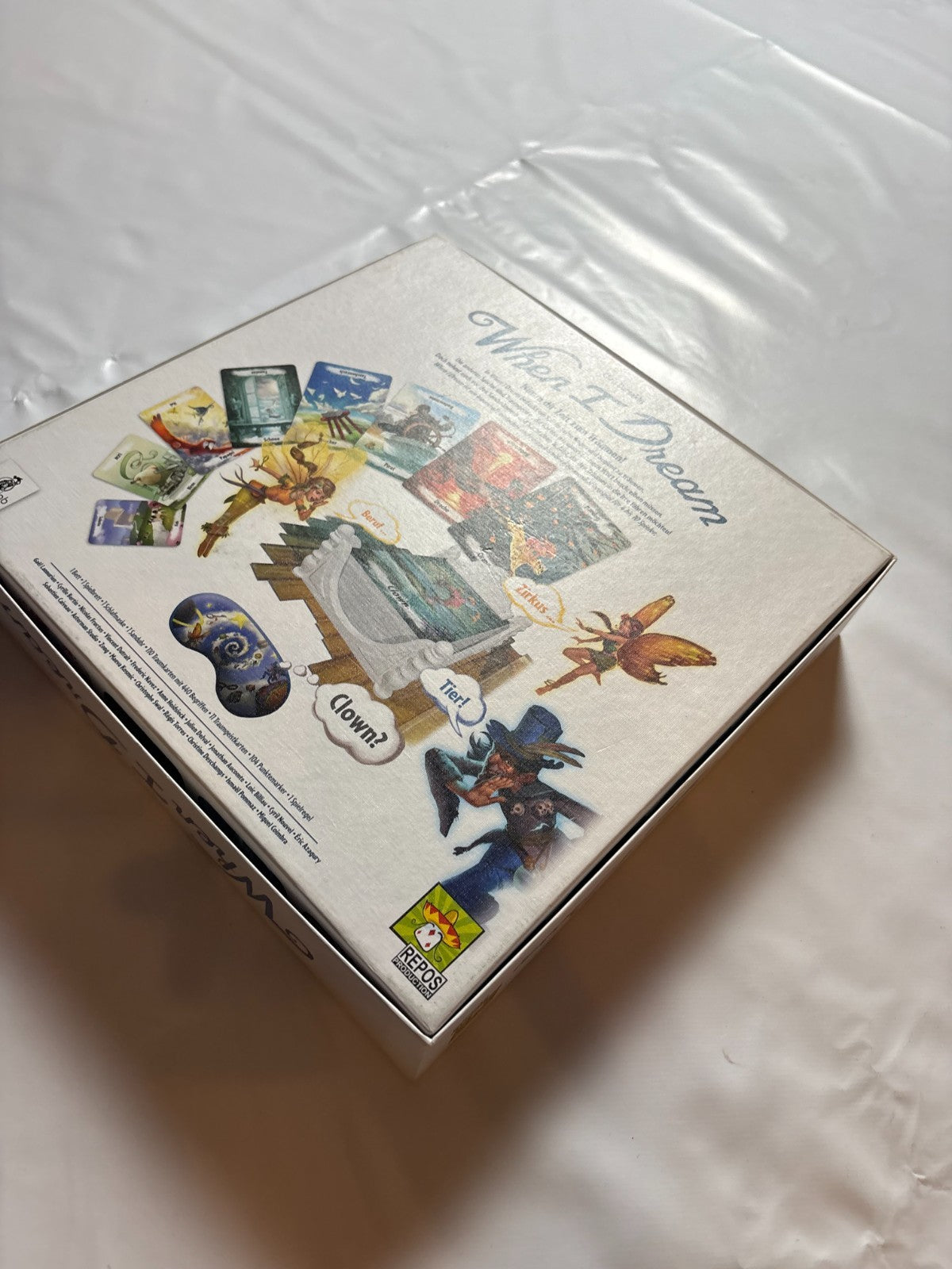 When I Dream - Brettspiel Repos Production - Vollständig - Ansicht 11