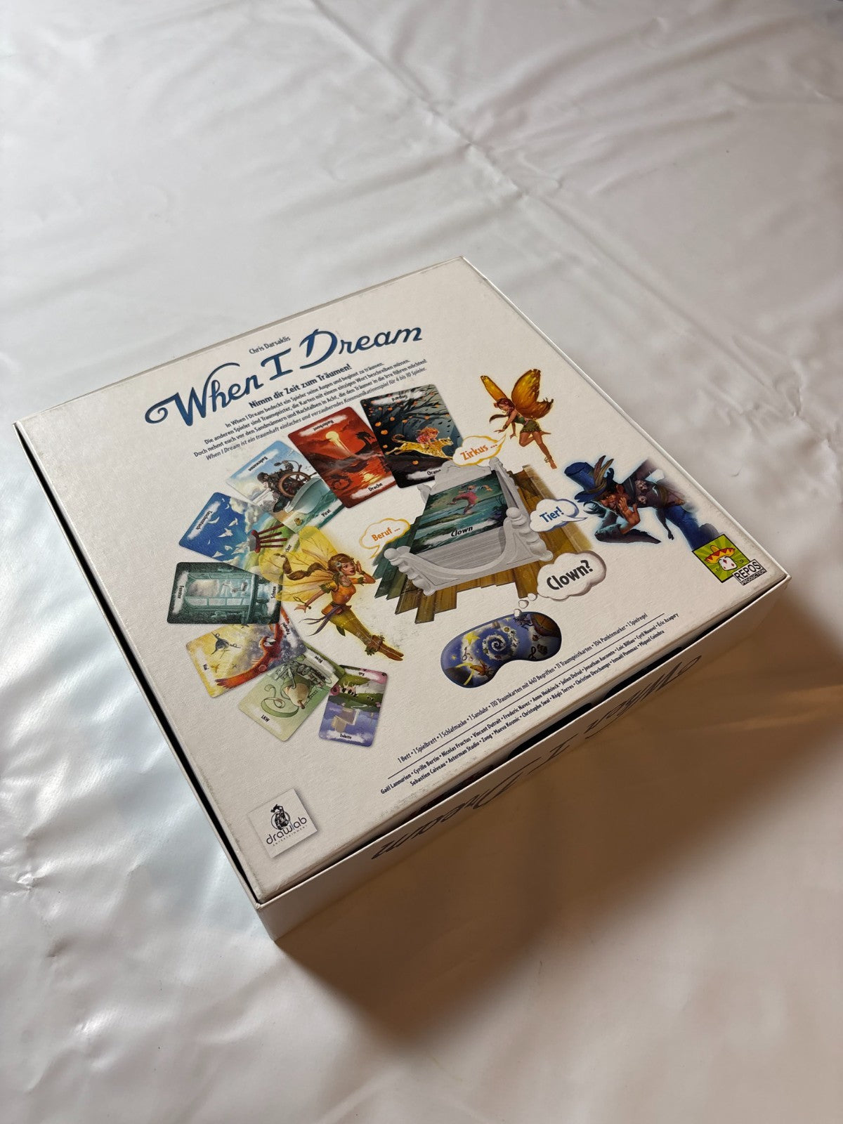 When I Dream - Brettspiel Repos Production - Vollständig - Ansicht 12