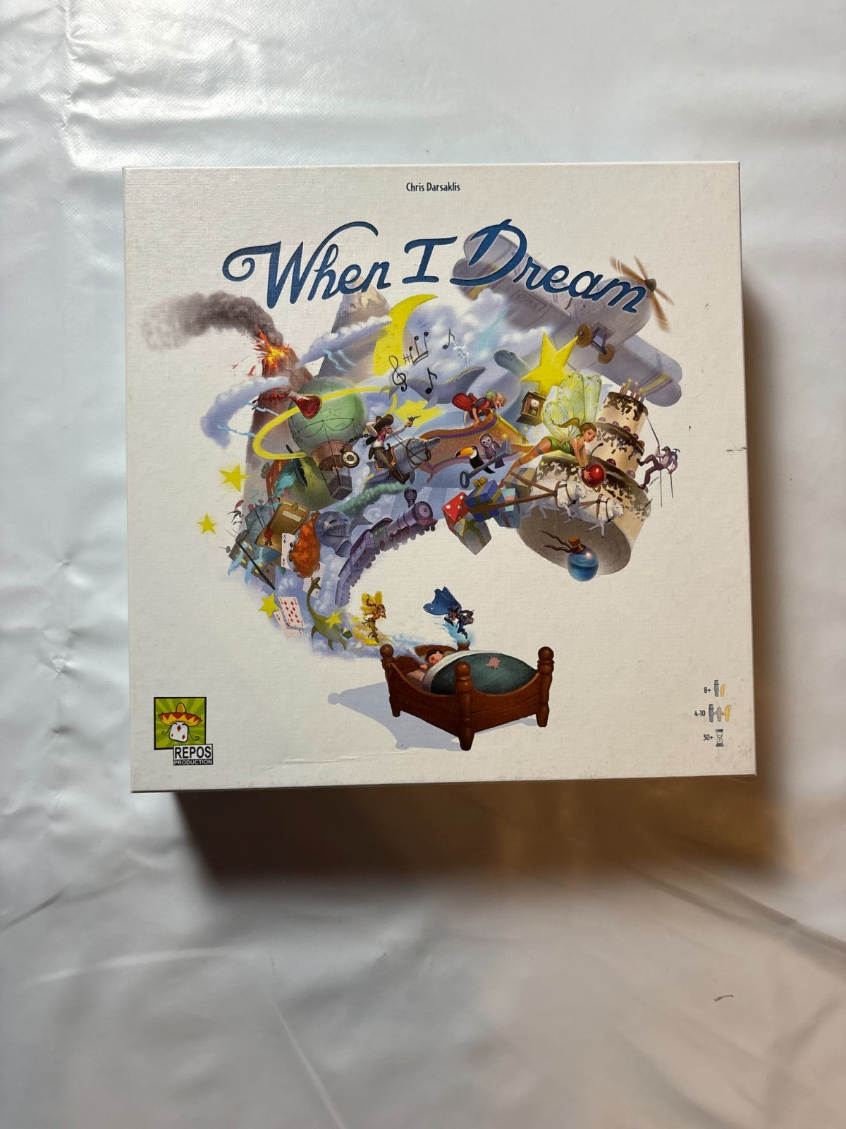 When I Dream - Brettspiel Repos Production - Vollständig - Ansicht 2