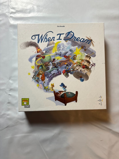 When I Dream - Brettspiel Repos Production - Vollständig - Ansicht 2